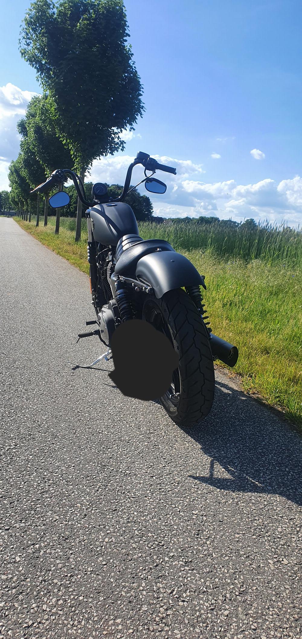 Motorrad verkaufen Harley-Davidson Sportster XL 883 Iron Ankauf